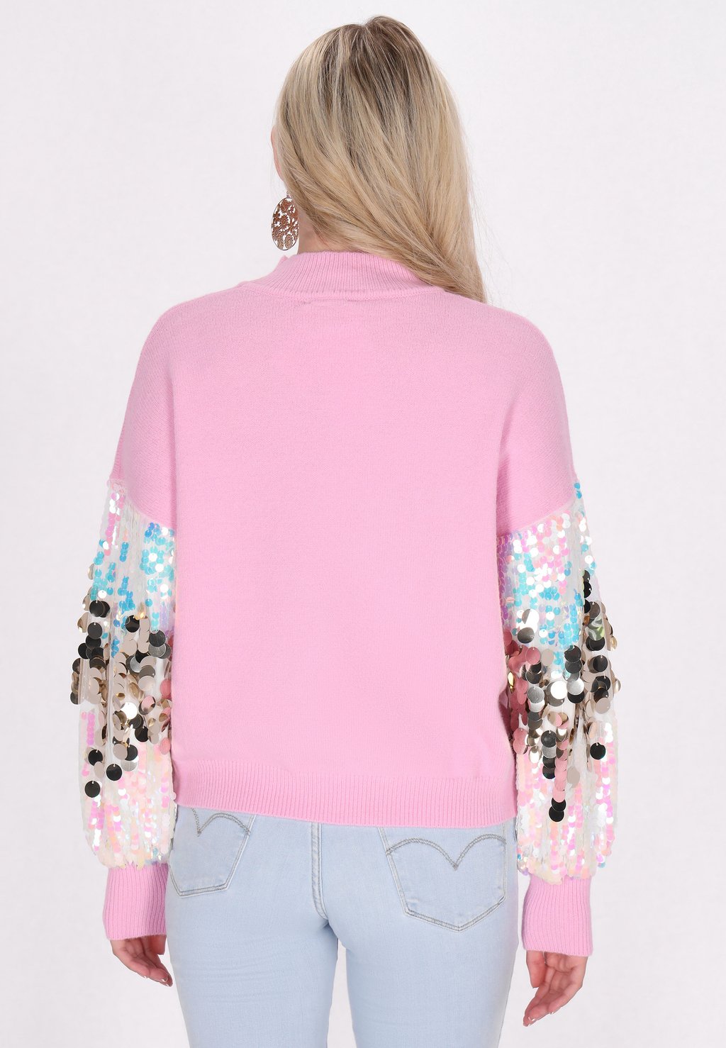 Джемпер IZIA, розовый
Джемпер IZIA, розовый