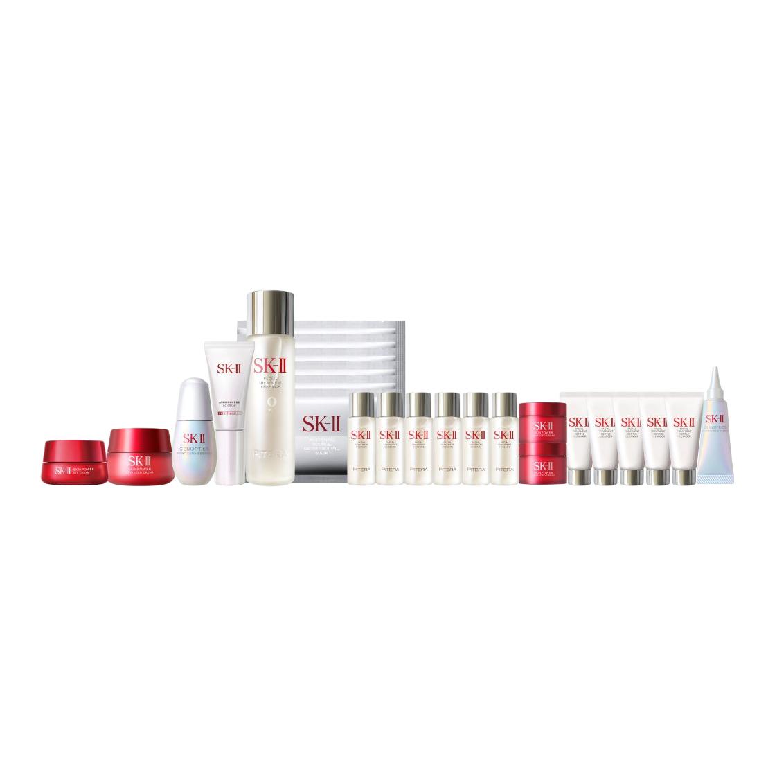 Набор для ухода за кожей SK II Royal Serums Soothing из 25 предметов SK-II
Набор для ухода за кожей SK II Royal Serums Soothing из 25 предметов SK-II