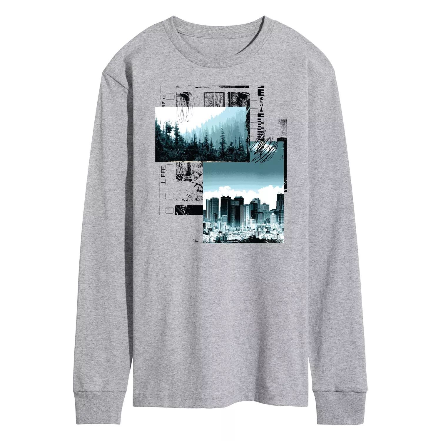 Мужская футболка с рисунком в стиле гранжскейп Licensed Character
Мужская футболка с рисунком в стиле гранжскейп Licensed Character