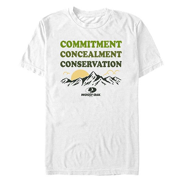 Футболка Big & Tall Mossy Oak Commitment Concealment Conservation Licensed Character
Футболка Big & Tall Mossy Oak Commitment Concealment Conservation Licensed Character