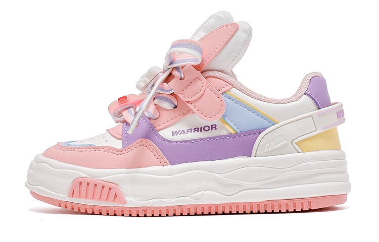 Детские кроссовки для скейтбординга Kids Low-top Off-white/Powder Warrior, цвет Off-white/powder
Детские кроссовки для скейтбординга Kids Low-top Off-white/Powder Warrior, цвет Off-white/powder