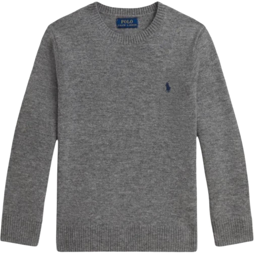 Женский свитер Polo Ralph Lauren, серый
Женский свитер Polo Ralph Lauren, серый