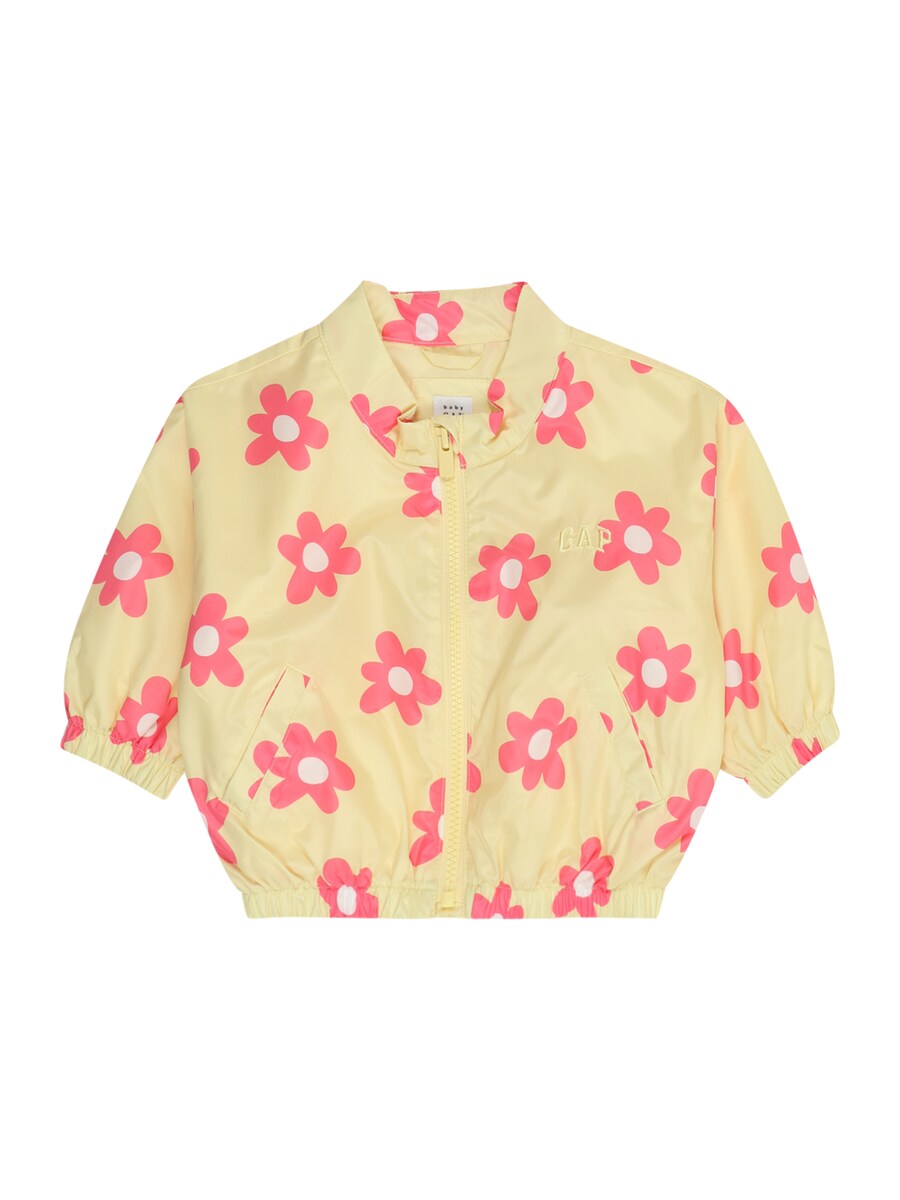 Межсезонная куртка GAP, желтый
Межсезонная куртка GAP, желтый