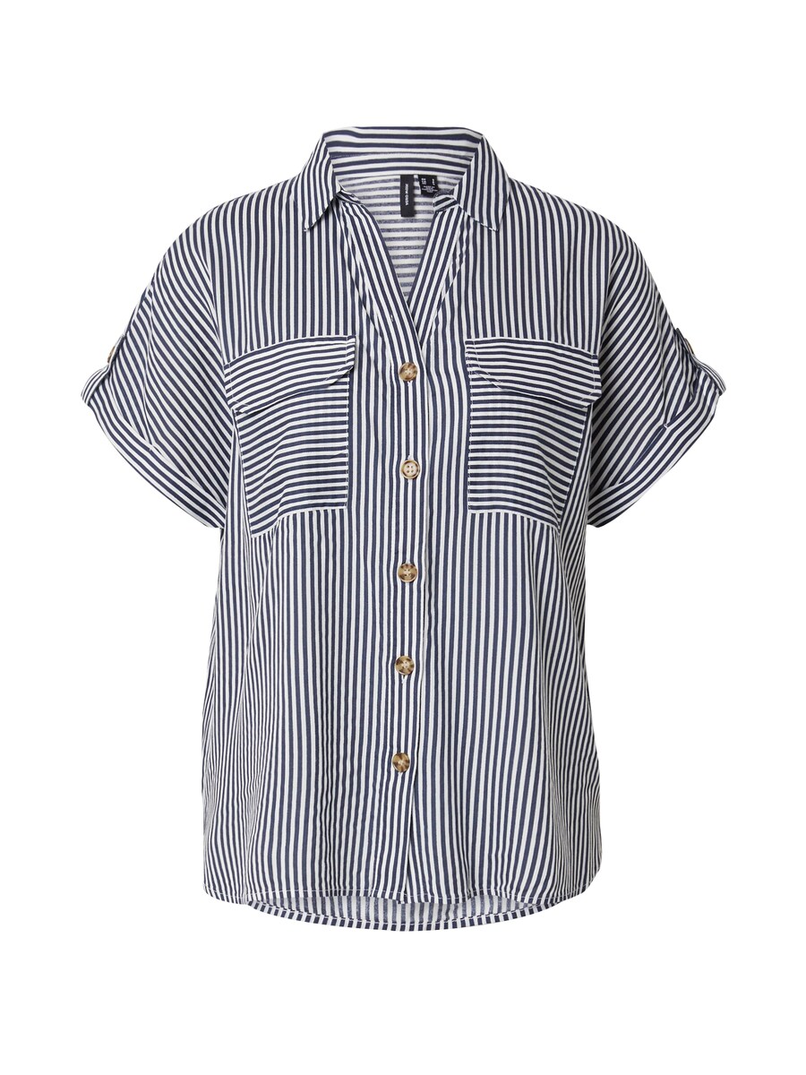 Блузка VERO MODA VMBUMPY, темно-синий
Блузка VERO MODA VMBUMPY, темно-синий