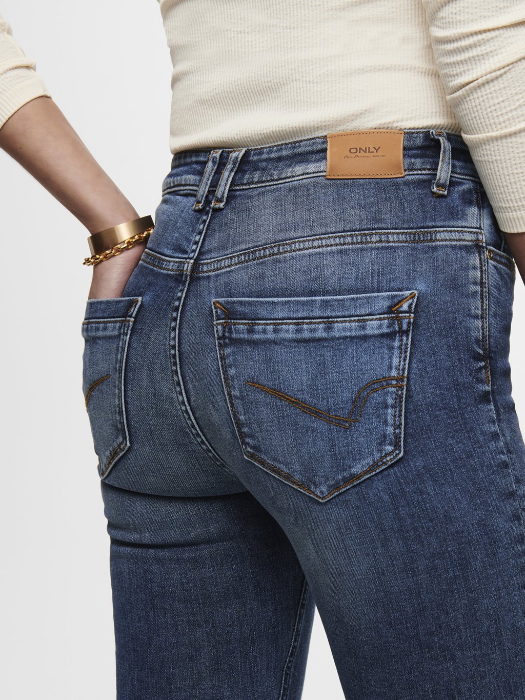 Джинсы облегающие ONLPAOLA LIFE ONLY, светло-голубой
Джинсы облегающие ONLPAOLA LIFE ONLY, светло-голубой