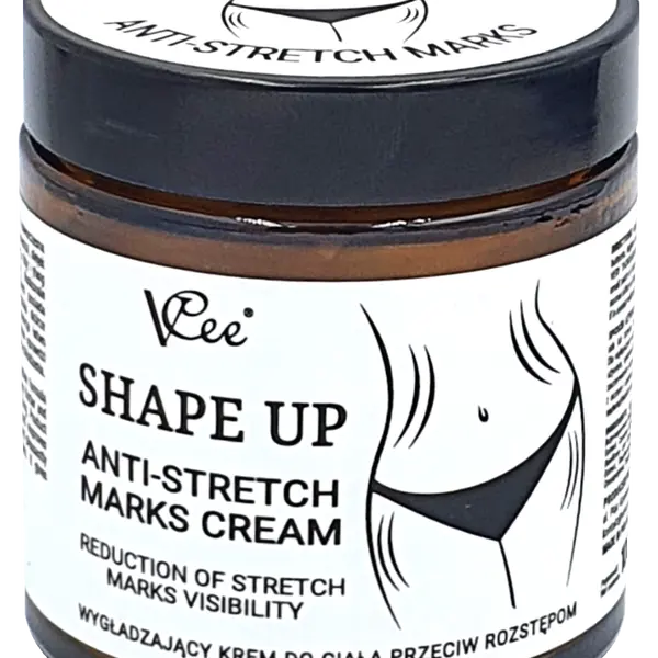 Разглаживающий крем для тела против растяжек, 100 мл Vcee Shape up
Разглаживающий крем для тела против растяжек, 100 мл Vcee Shape up