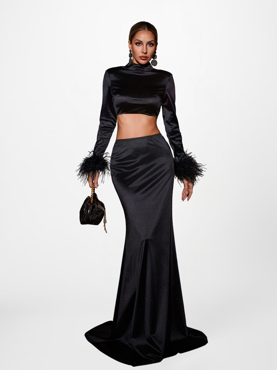 Платье Mew Mews Avalee, черный
Платье Mew Mews Avalee, черный