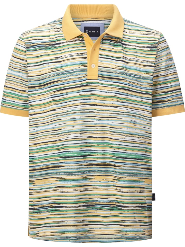Футболка поло BABISTA, цвет gelb gemustert
Футболка поло BABISTA, цвет gelb gemustert
