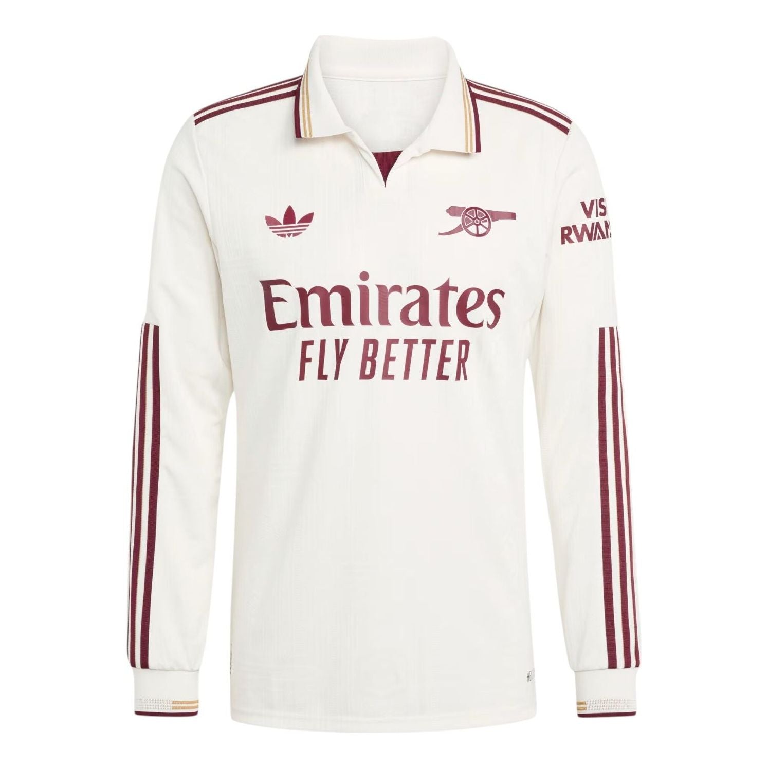 Джерси adidas x Arsenal 25/26 Third Authentic Long Jersey Slim Fit 'Cloud White'
Джерси adidas x Arsenal 25/26 Third Authentic Long Jersey Slim Fit 'Cloud White'