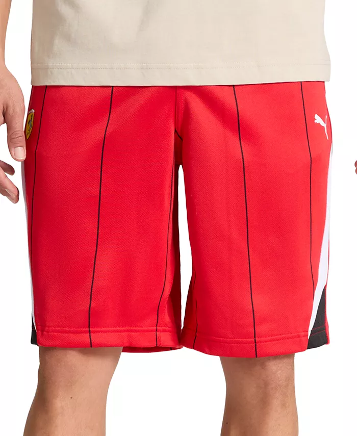 Мужские шорты Ferrari Race Puma, красный 
Мужские шорты Ferrari Race Puma, красный