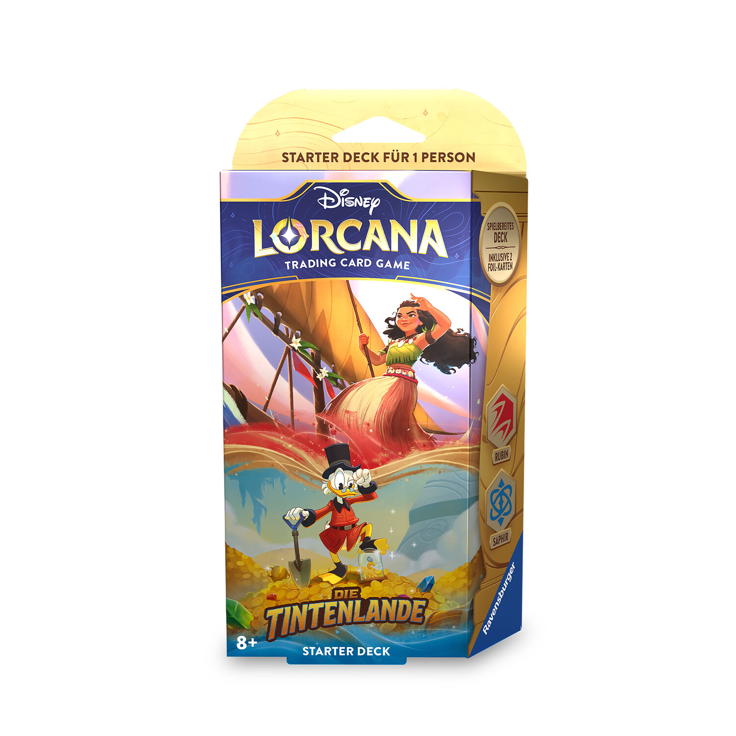 Стартовый набор Disney Lorcana Ruby and Sapphire — Коллекционная карточная игра Inklands
Стартовый набор Disney Lorcana Ruby and Sapphire — Коллекционная карточная игра Inklands