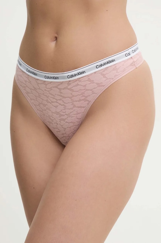 Стринги Calvin Klein Underwear, розовый
Стринги Calvin Klein Underwear, розовый