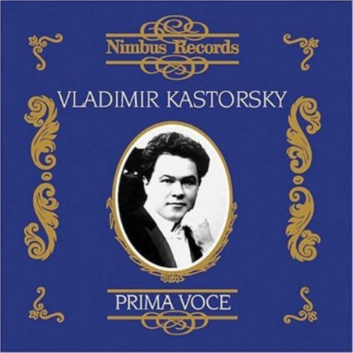 CD диск Kastorsky, Vladimir: Prima Voce
CD диск Kastorsky, Vladimir: Prima Voce
