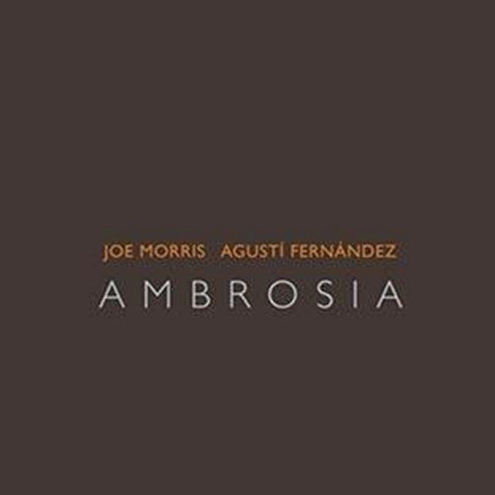 Диск CD Ambrosia - Joe Morris, Agustí Fernández
Диск CD Ambrosia - Joe Morris, Agustí Fernández