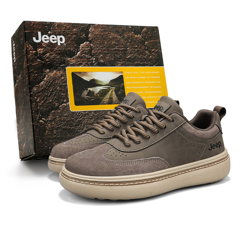 Кроссовки для скейтбординга мужские low top Jeep, хаки
Кроссовки для скейтбординга мужские low top Jeep, хаки