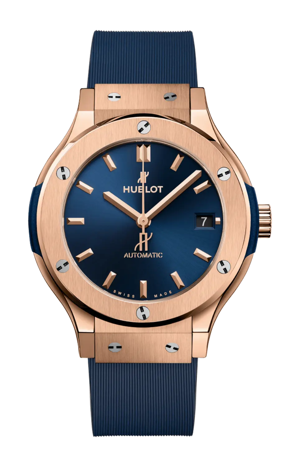 Часы classic fusion king gold blue 38 мм Hublot
Часы classic fusion king gold blue 38 мм Hublot