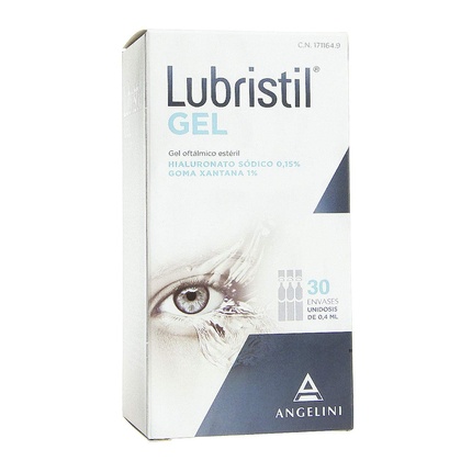 Гель 30 ед Lubristil
Гель 30 ед Lubristil