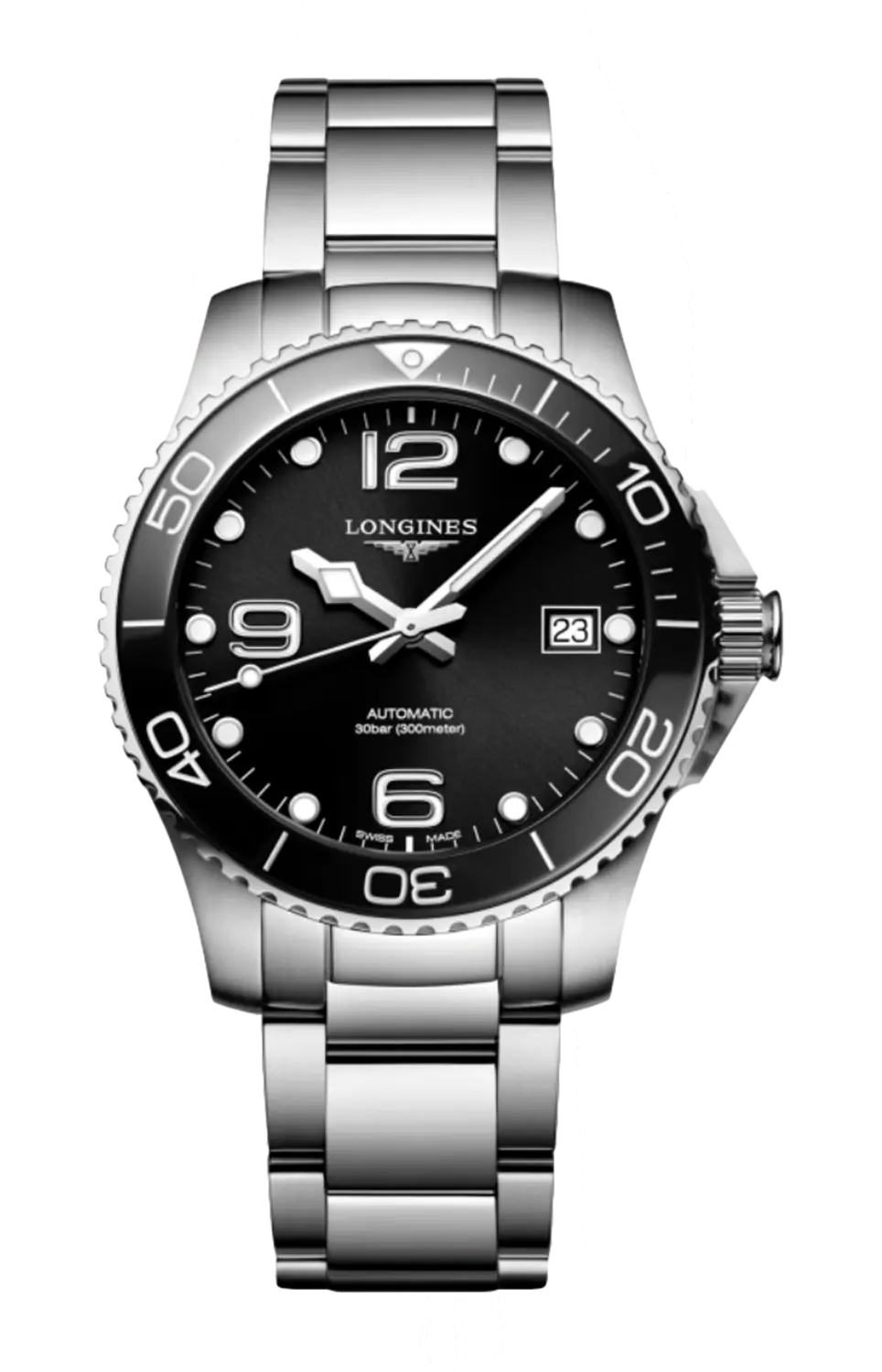 Часы Longines Hydroconquest 39 мм
Часы Longines Hydroconquest 39 мм