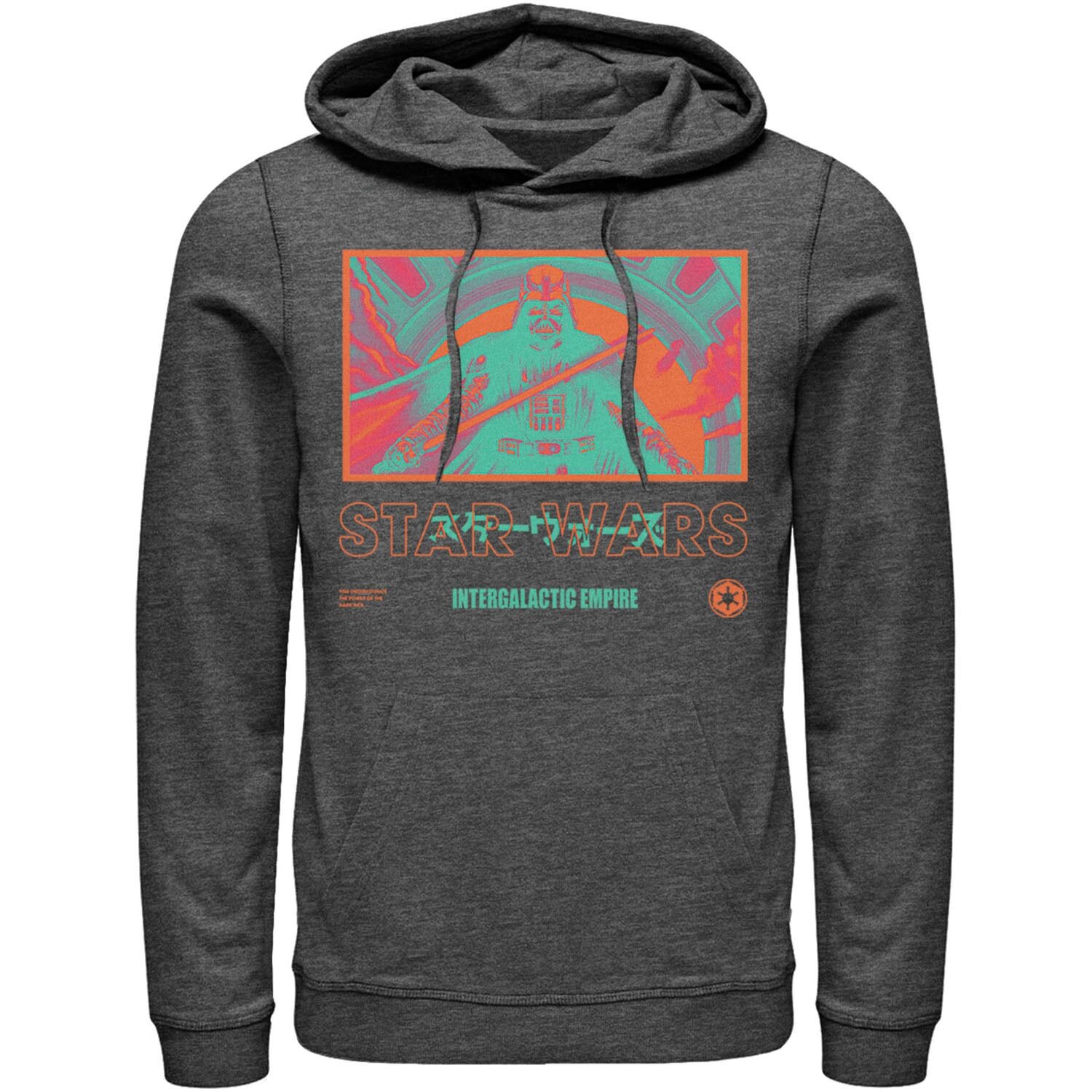 Мужская толстовка с капюшоном «Звездные войны Яркие злодеи Вейдер» Licensed Character
Мужская толстовка с капюшоном «Звездные войны Яркие злодеи Вейдер» Licensed Character