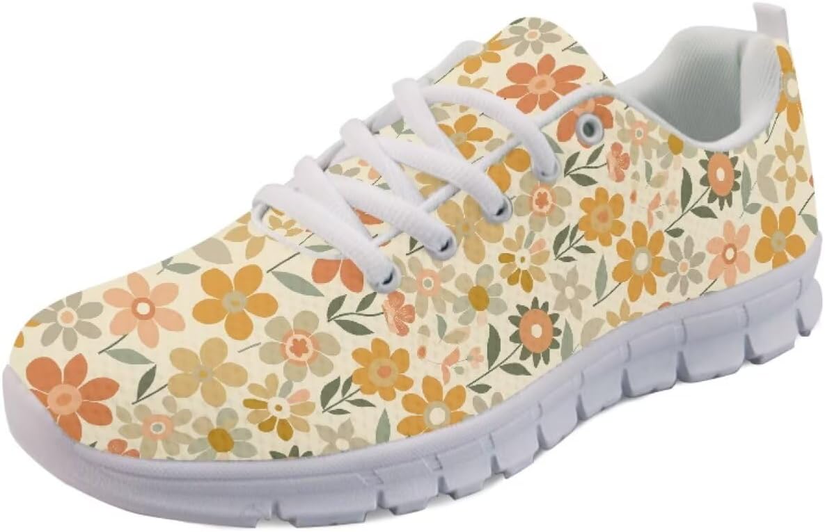 Кроссовки Forchrinse Daisy унисекс для бега, спортивные кеды для мужчин и женщин, дышащие спортивные кроссовки, Floral
Кроссовки Forchrinse Daisy унисекс для бега, спортивные кеды для мужчин и женщин, дышащие спортивные кроссовки, Floral
