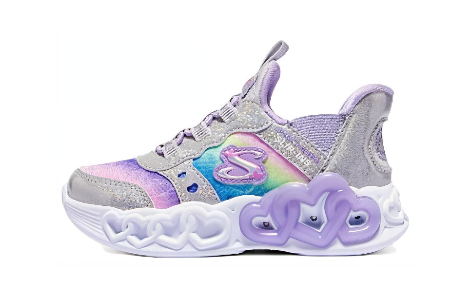 Кроссовки Skechers Toddler Shoes TD Low-top Silver/multi-colored, серебряный
Кроссовки Skechers Toddler Shoes TD Low-top Silver/multi-colored, серебряный