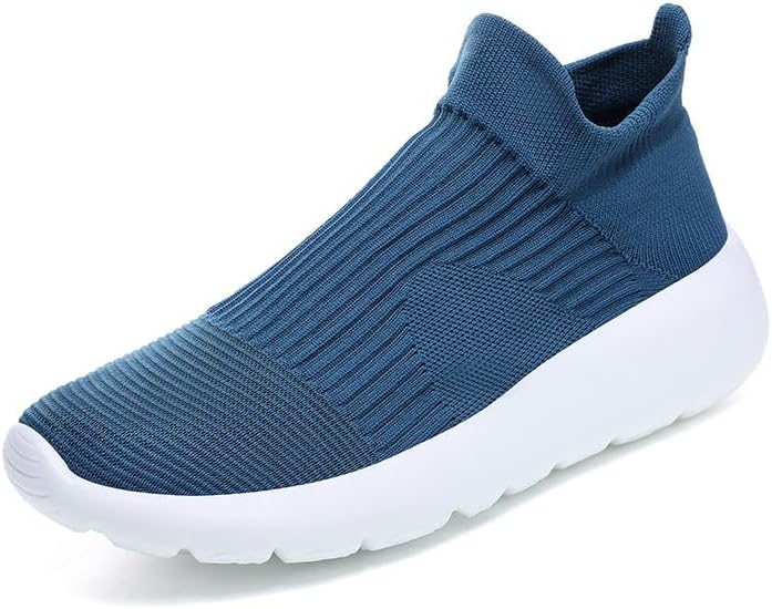 Мужские слипоны кроссовки-носки, удобные легкие дышащие прогулочные кроссовки, сетчатая обувь для тренировок и повседневного спорта Generic, синий
Мужские слипоны кроссовки-носки, удобные легкие дышащие прогулочные кроссовки, сетчатая обувь для тренировок и повседневного спорта Generic, синий