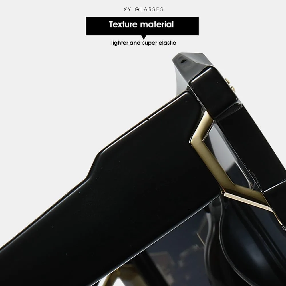 Роскошные модные двухцветные женские солнцезащитные очки в стиле ретро с заклепками, модные мужские уникальные солнцезащитные очки UV400, SUN2073 Generic, Clear Black
Роскошные модные двухцветные женские солнцезащитные очки в стиле ретро с заклепками, модные мужские уникальные солнцезащитные очки UV400, SUN2073 Generic, Clear Black