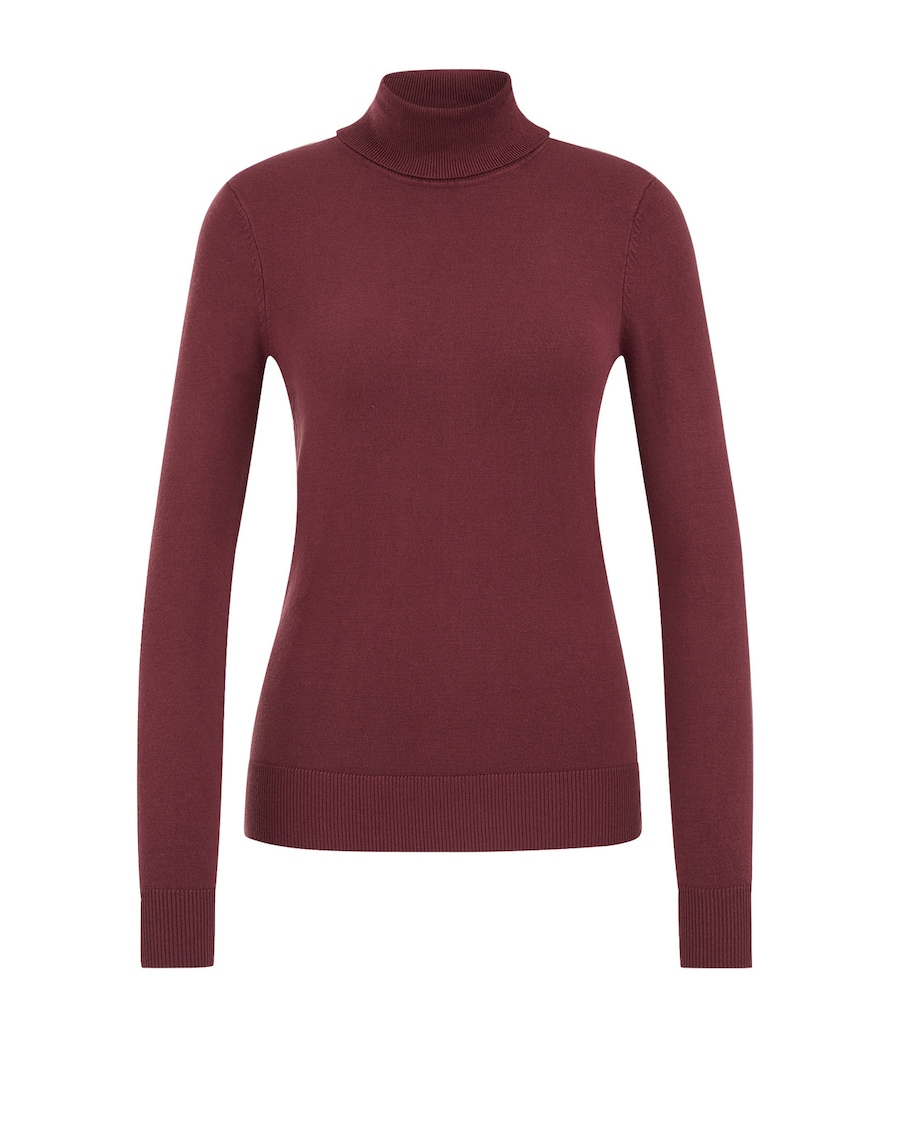 Свитер WE Fashion, темно-красный
Свитер WE Fashion, темно-красный