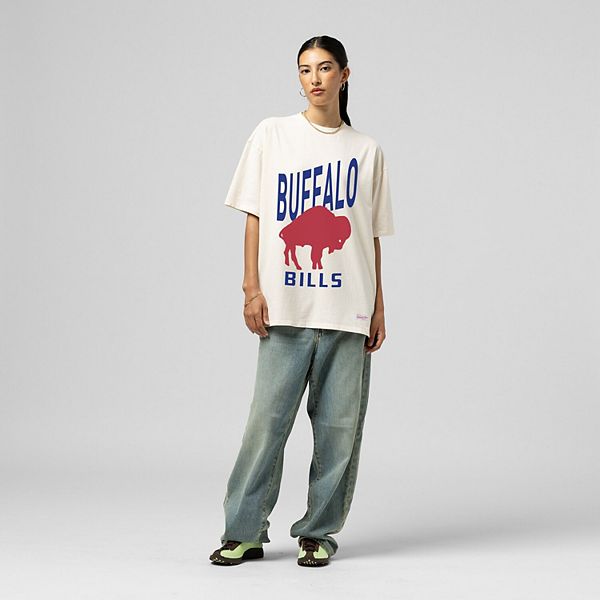 Женская футболка boyfriend с логотипом Buffalo Bills Mitchell & Ness
Женская футболка boyfriend с логотипом Buffalo Bills Mitchell & Ness