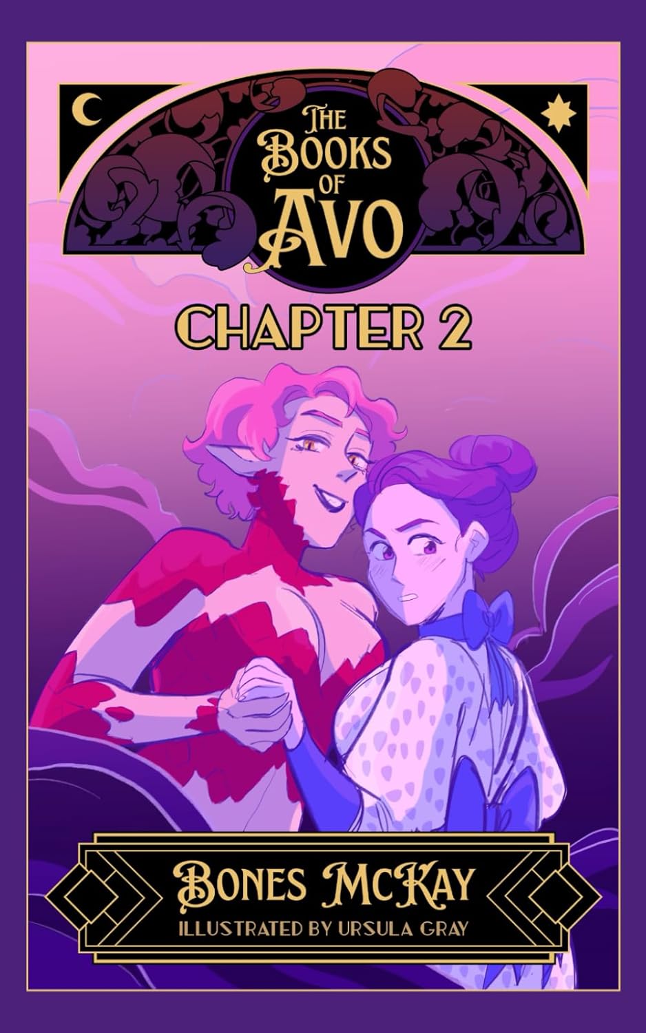 The Books of Avo: Chapter 2 (The Books of Avo: Graphic Novels) (Independently published)
The Books of Avo: Chapter 2 (The Books of Avo: Graphic Novels) (Independently published)