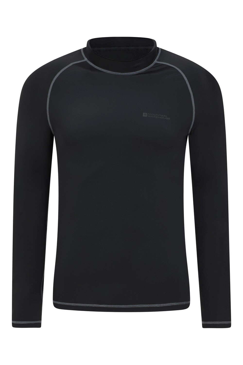 Легкий комфортный быстросохнущий жилет от сыпи с длинными рукавами Mountain Warehouse, черный
Легкий комфортный быстросохнущий жилет от сыпи с длинными рукавами Mountain Warehouse, черный