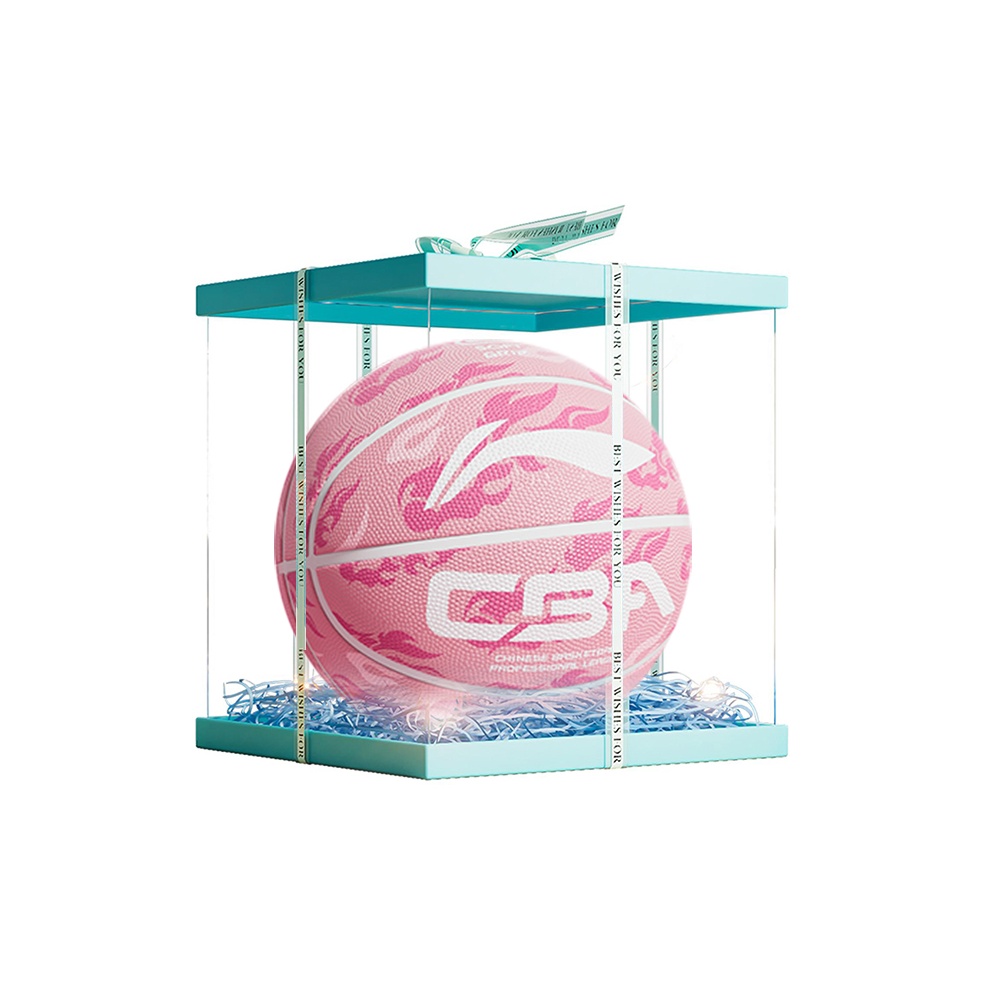 LINING Резиновый баскетбольный мяч pink размер 7/5 тренировочный china
LINING Резиновый баскетбольный мяч pink размер 7/5 тренировочный china