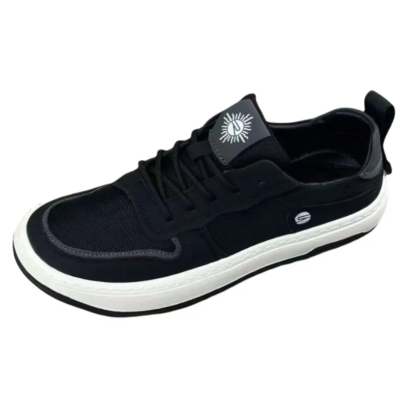 Холщовые кеды мужские низкие черный Mo Xu
Холщовые кеды мужские низкие черный Mo Xu