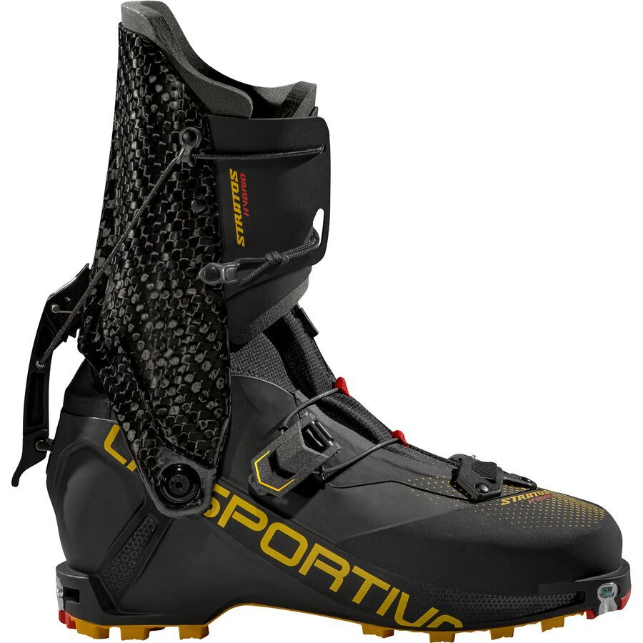 Лыжные ботинки La Sportiva Stratos Hybrid La Sportiva, Black/Yellow
Лыжные ботинки La Sportiva Stratos Hybrid La Sportiva, Black/Yellow