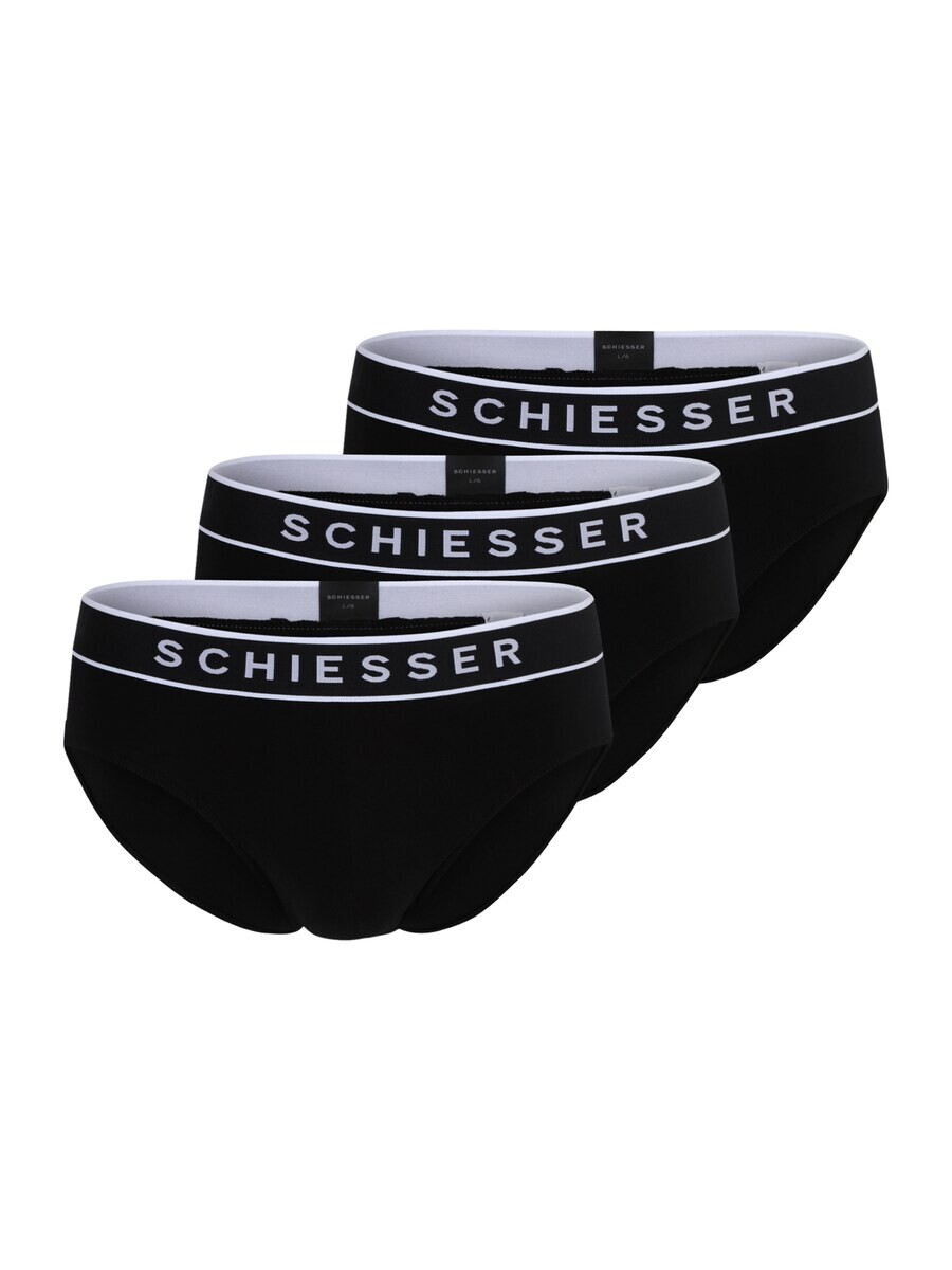 Трусы SCHIESSER Panty, черный
Трусы SCHIESSER Panty, черный