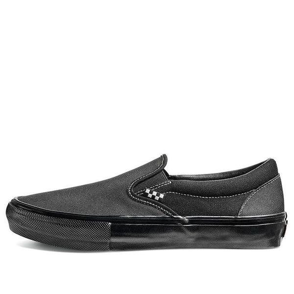 Кроссовки skate classics slip-on black Vans, черный
Кроссовки skate classics slip-on black Vans, черный