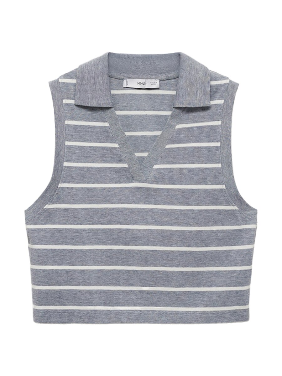 Топ MANGO POLA-H, Opal
Топ MANGO POLA-H, Opal