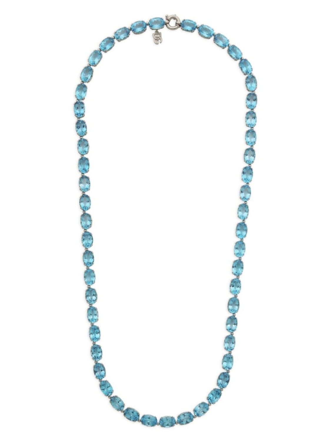 Колье Anna из белого золота с топазами Dolce & Gabbana, серебряный
Колье Anna из белого золота с топазами Dolce & Gabbana, серебряный