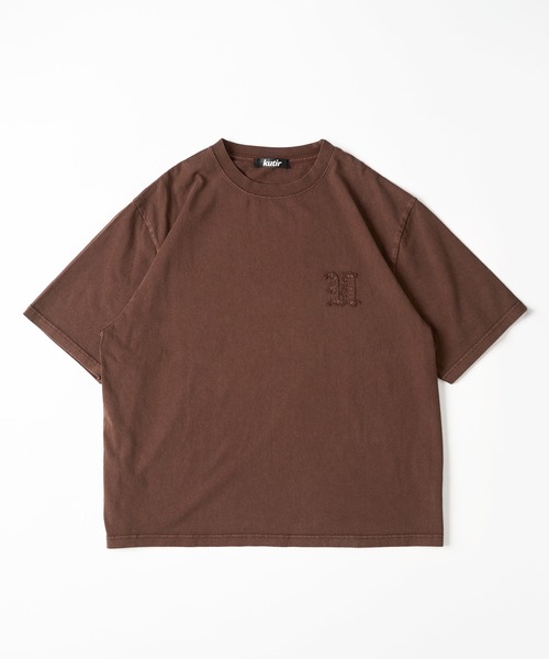 Винтажная футболка с графическими принтами Kutir, коричневый
Винтажная футболка с графическими принтами Kutir, коричневый