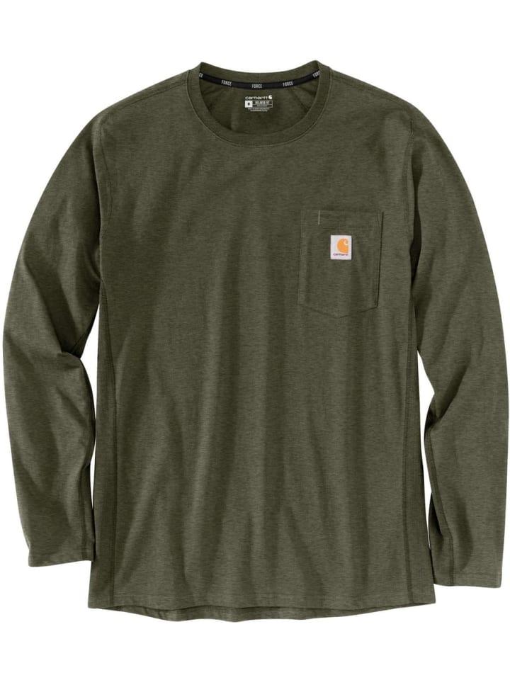 Лонгслив CARHARTT , зеленый
Лонгслив CARHARTT , зеленый