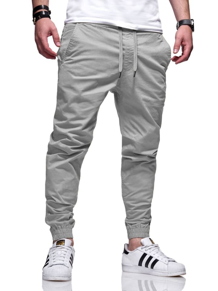 Брюки чинос behype, цвет light grey
Брюки чинос behype, цвет light grey