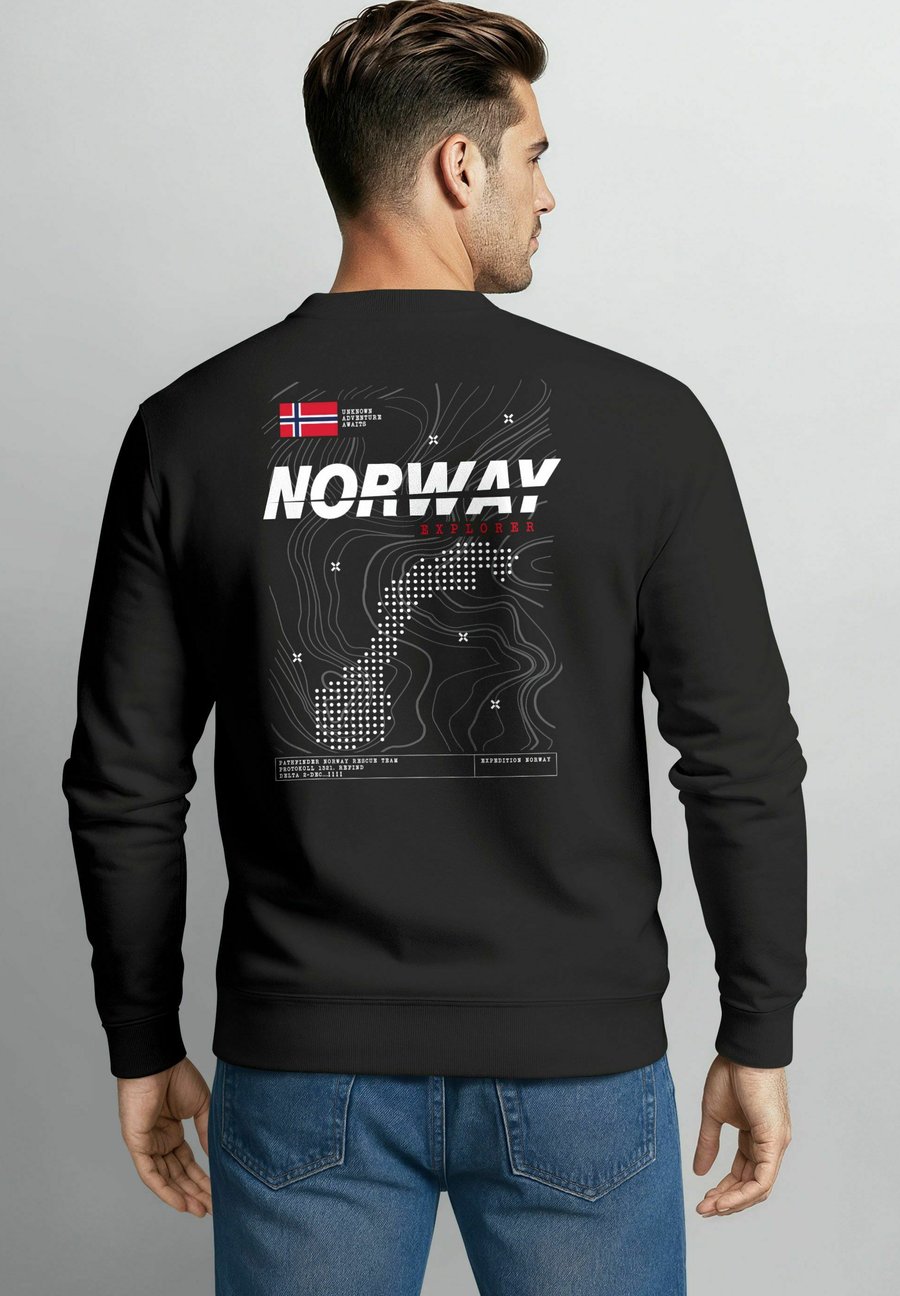 Толстовка Neverless PULLOVER MIT BACKPRINT NORWAY EXPLORER, Schwarz/Anthracite
Толстовка Neverless PULLOVER MIT BACKPRINT NORWAY EXPLORER, Schwarz/Anthracite