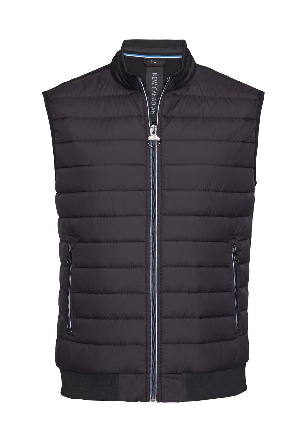 Стеганый жилет с эластичным поясом по низу и манжетам NEW CANADIAN, цвет 700 Schwarz, Серый, Стеганый жилет с эластичным поясом по низу и манжетам NEW CANADIAN, цвет 700 Schwarz
Стеганый жилет с эластичным поясом по низу и манжетам NEW CANADIAN, цвет 700 Schwarz, Серый, Стеганый жилет с эластичным поясом по низу и манжетам NEW CANADIAN, цвет 700 Schwarz