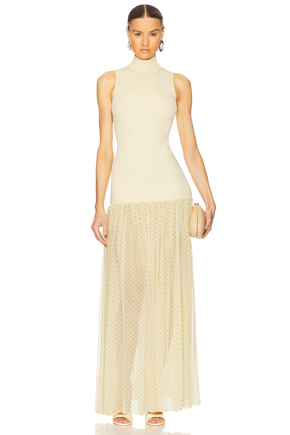 Вечернее платье Costanza Helsa, butter yellow
Вечернее платье Costanza Helsa, butter yellow