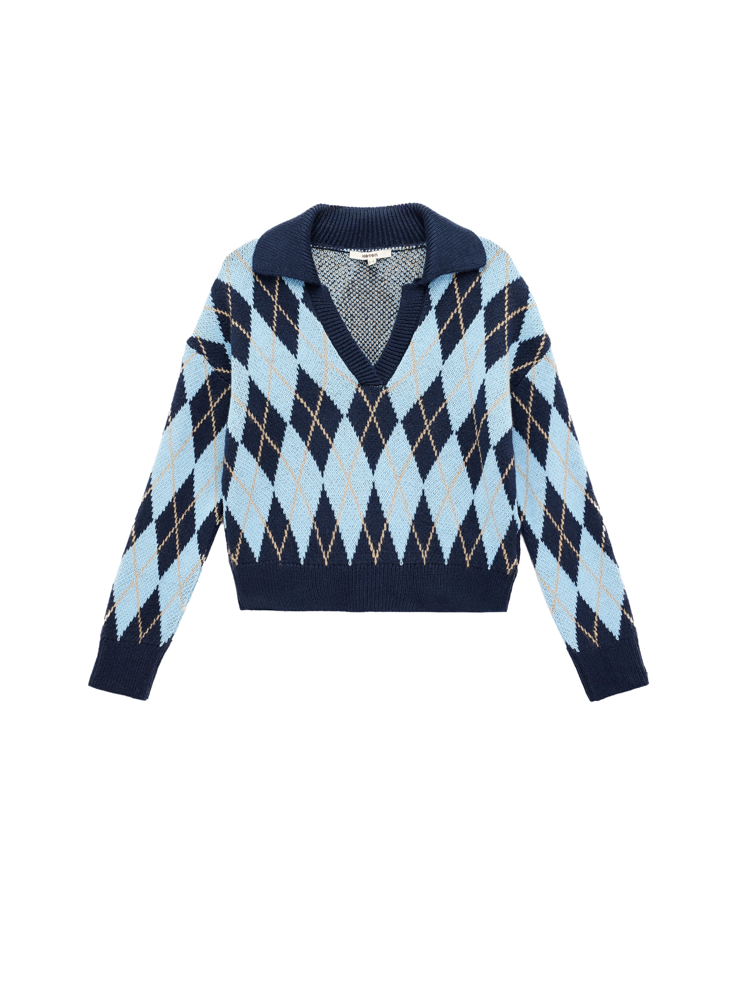 Koton Свитер в цвете Navy, Light Blue
Koton Свитер в цвете Navy, Light Blue