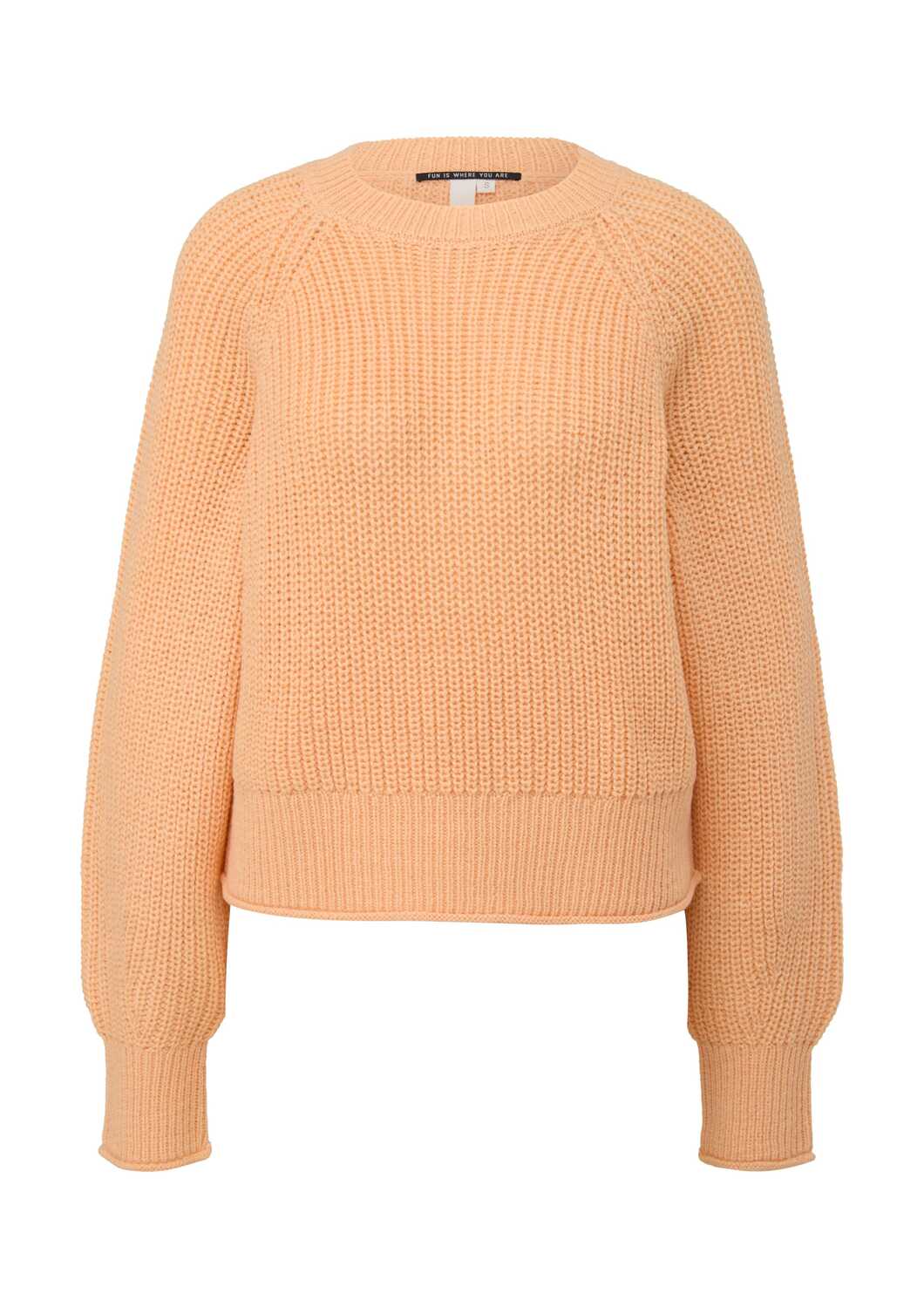 QS Свитер в оранжевом цвете
QS Свитер в оранжевом цвете