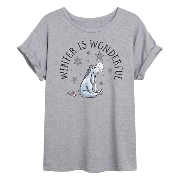 Футболка женская зимняя «Винни-пух — это чудо» Disney, серый
Футболка женская зимняя «Винни-пух — это чудо» Disney, серый