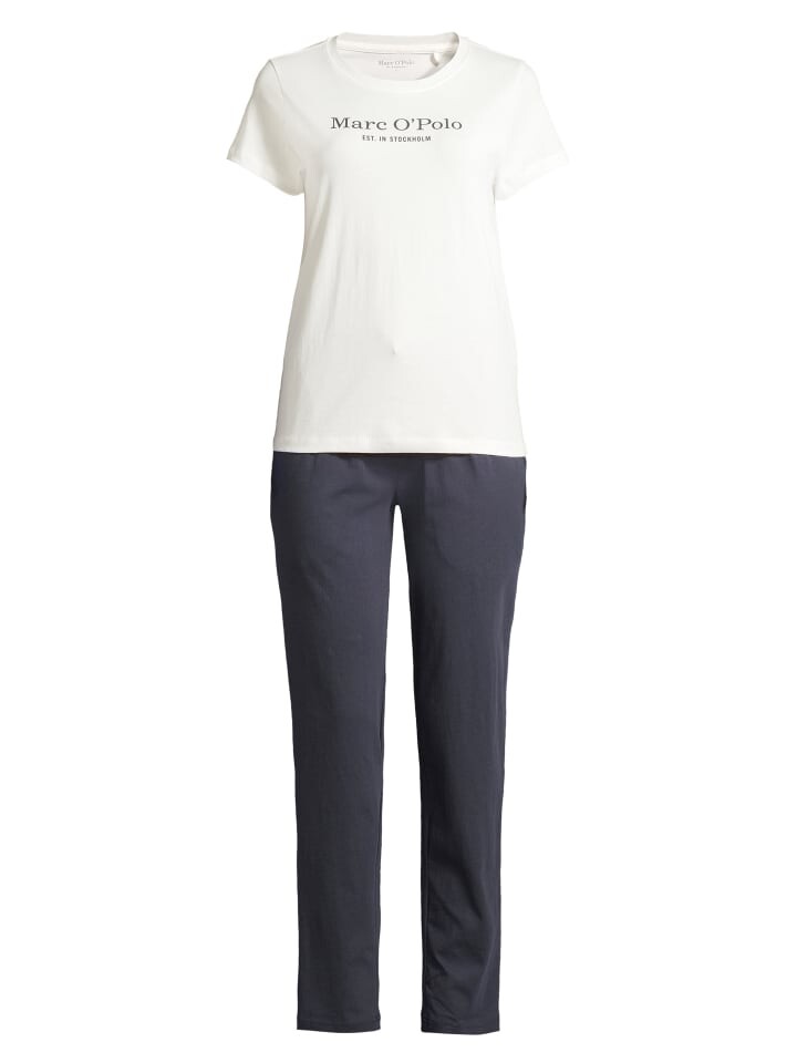 Пижама Marc O´Polo Bodywear Mix & Match Organic Cotton, цвет dark navy/white cotton
Пижама Marc O´Polo Bodywear Mix & Match Organic Cotton, цвет dark navy/white cotton