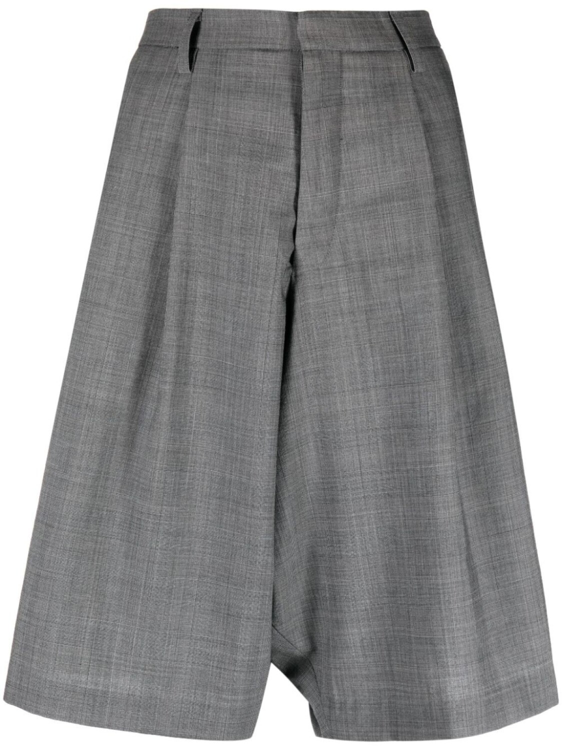 R13 шорты строгого кроя, серый
R13 шорты строгого кроя, серый