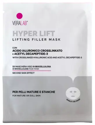 Маска Hyper Lift Biocellulose Face Mask Lifting Plumping 1 Piece
Маска Hyper Lift Biocellulose Face Mask Lifting Plumping 1 Piece